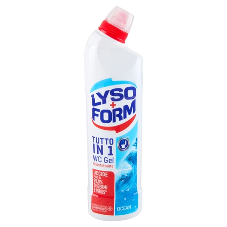 Lysoform Tutto in 1 Wc Gel Ocean 750 ml